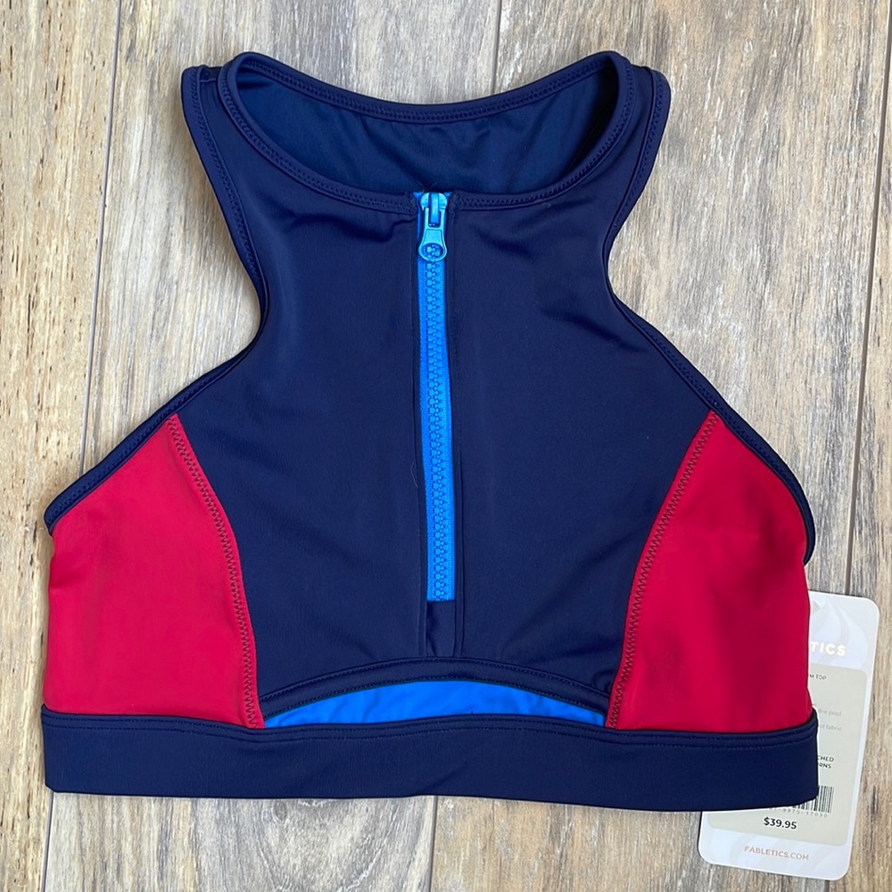 Gabriella swim top